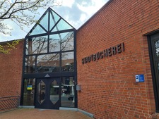 Eingang der Stadtbücherei Gladbeck