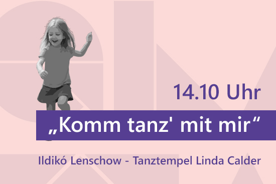 Kindertanz von 3 bis 6 Jahren
