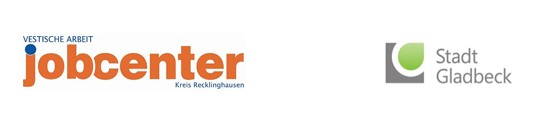 Das Bild zeigt das Logo des Jobcenters